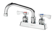 Krowne 15 - 308L, Royal Series 4" Center Deck Mount Faucet with 8" Spout