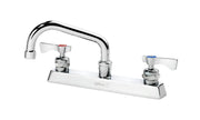 Krowne 15 - 506L, Royal Series 8" Center Deck Mount Faucet with 6" Spout