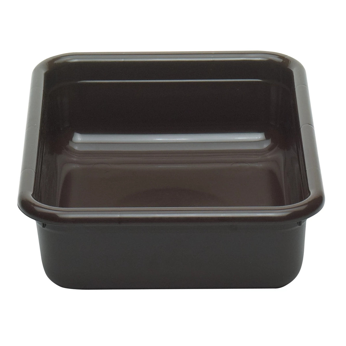 Cambro 1520CBR131 Regal Cambox Bus Box 15 x 20", ABS, 15 5/16" x 19 15/16" x 4 15/16" " - Dark Brown