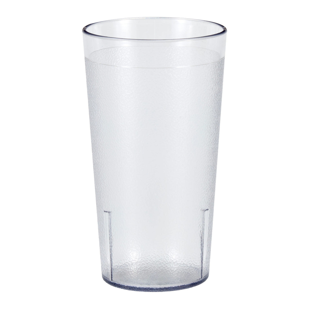 Cambro 1600P152 Colorware Tumbler, 16.4 oz. - Clear