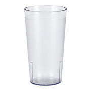 Cambro 1600P152 Colorware Tumbler, 16.4 oz. - Clear