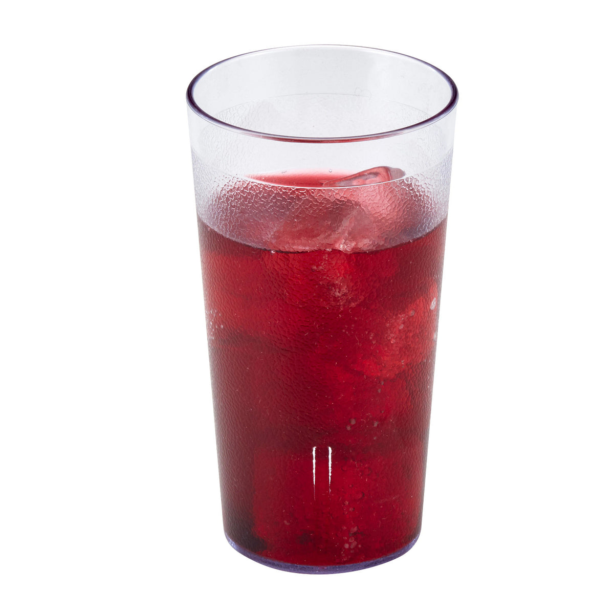 Cambro 1600P152 Colorware Tumbler, 16.4 oz. - Clear