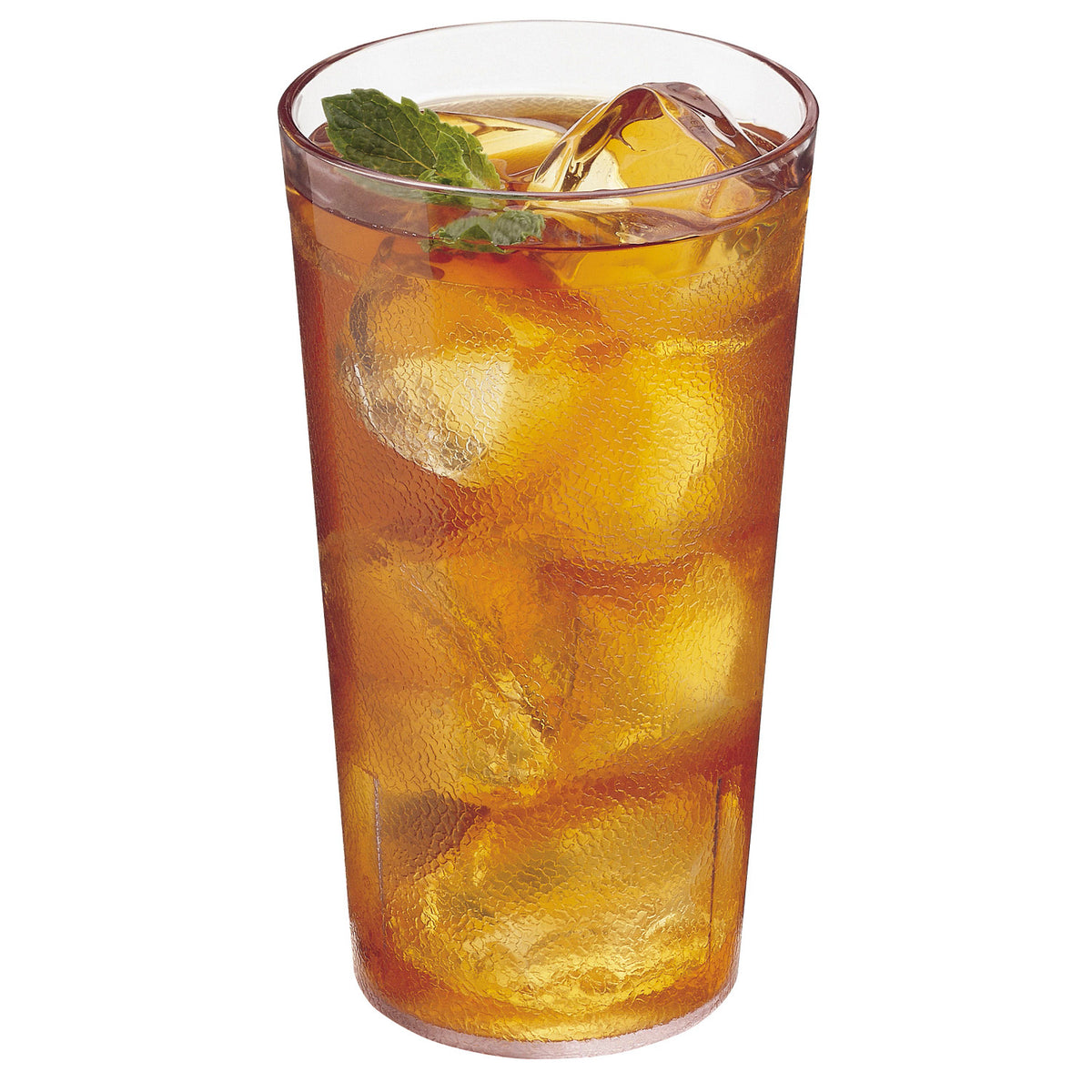 Cambro 1600P2152 Colorware Tumbler, 16.4 oz. - Clear