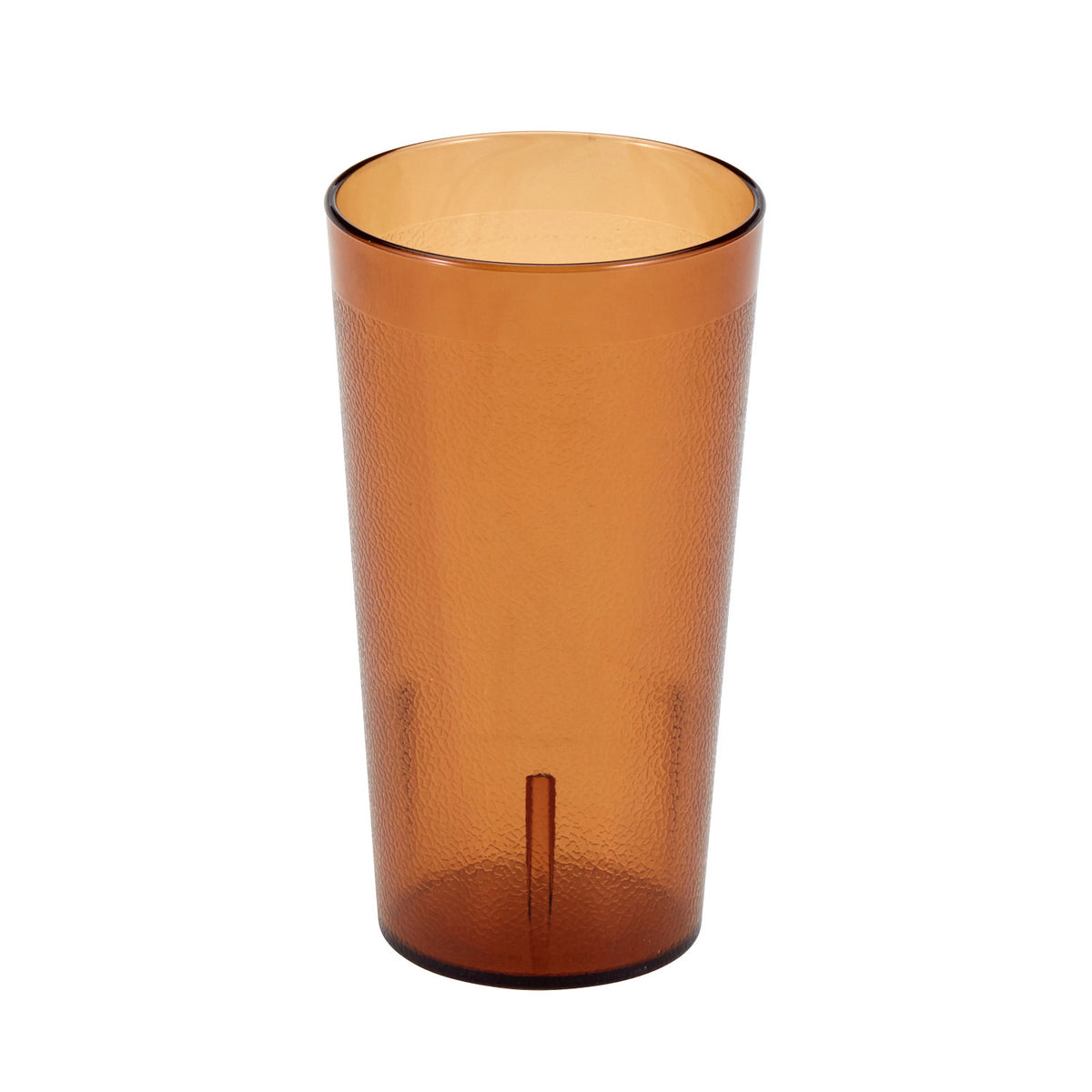 Cambro 1600P2153 Colorware Tumbler, 16.4 oz. - Amber