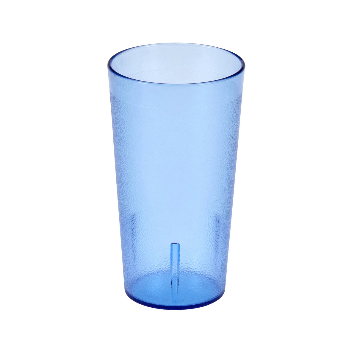 Cambro 1600P2401 Colorware Tumbler, 16.4 oz. - Slate Blue