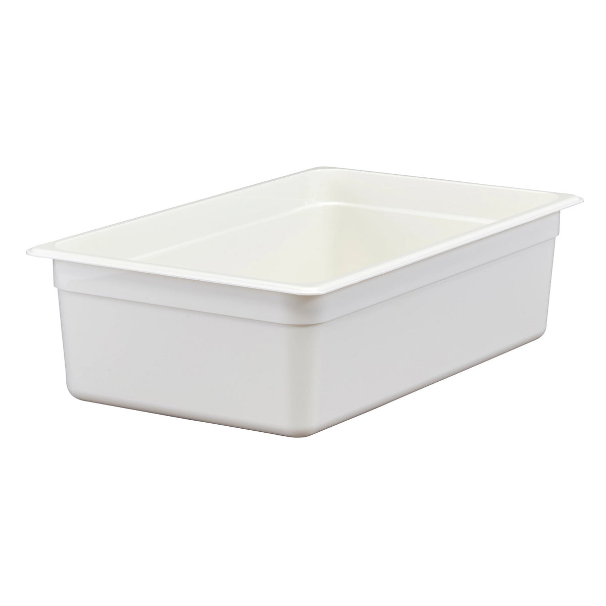 Cambro 16CW148 Camwear Full Size Food Pan, 6" Deep, 20.6 qt. - White