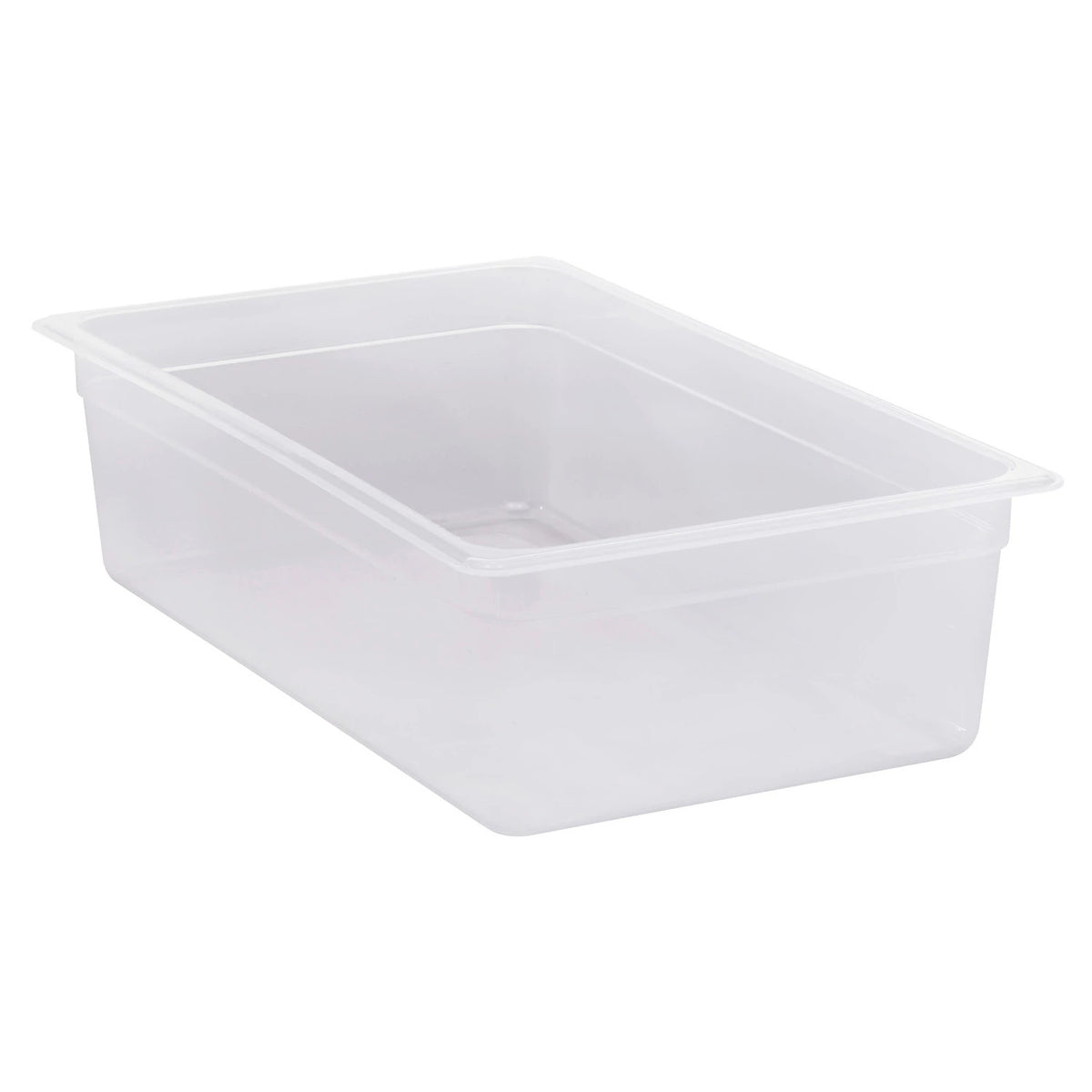 Cambro 16PP190 Translucent Full Size Food Pan, 6" Deep, 20.6 qt. - Translucent