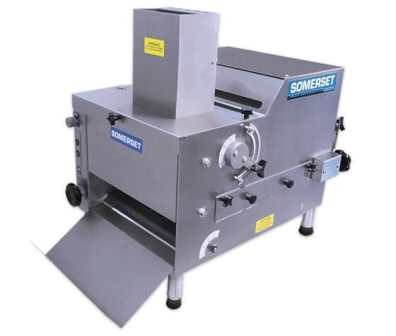 SOMERSET CDR - 170 DOUGH MOULDER, 6 - 15" Bread Loaves, 120V, 1/2 hp