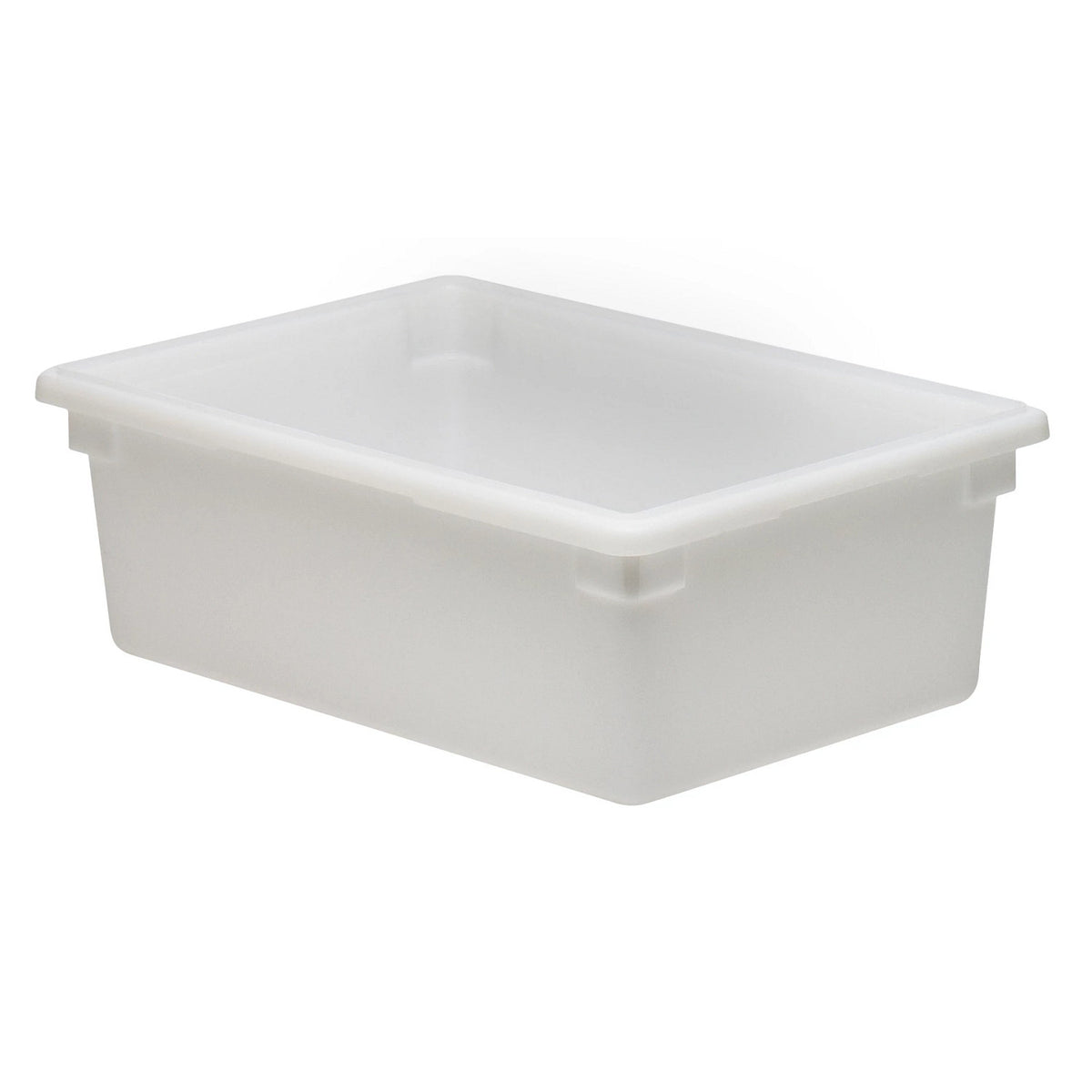 Cambro 182612P148 Full Size Poly Food Storage Box, 17.0 gal., 18" x 26" x 12" - White