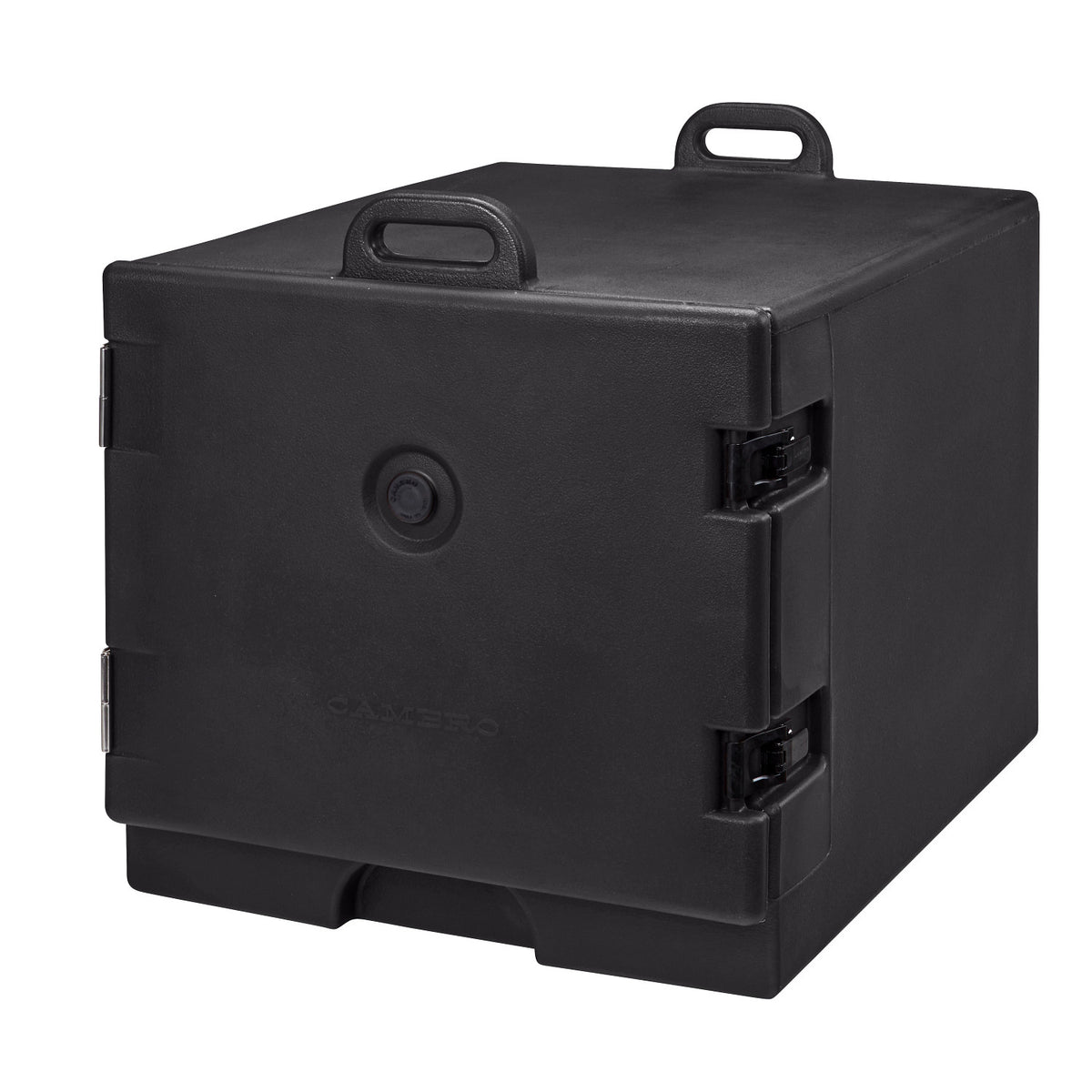 Cambro 1826MTC110 Camcarrier Front Loading Insulated Carrier, Holds 6 Full Sheet Pans - Black