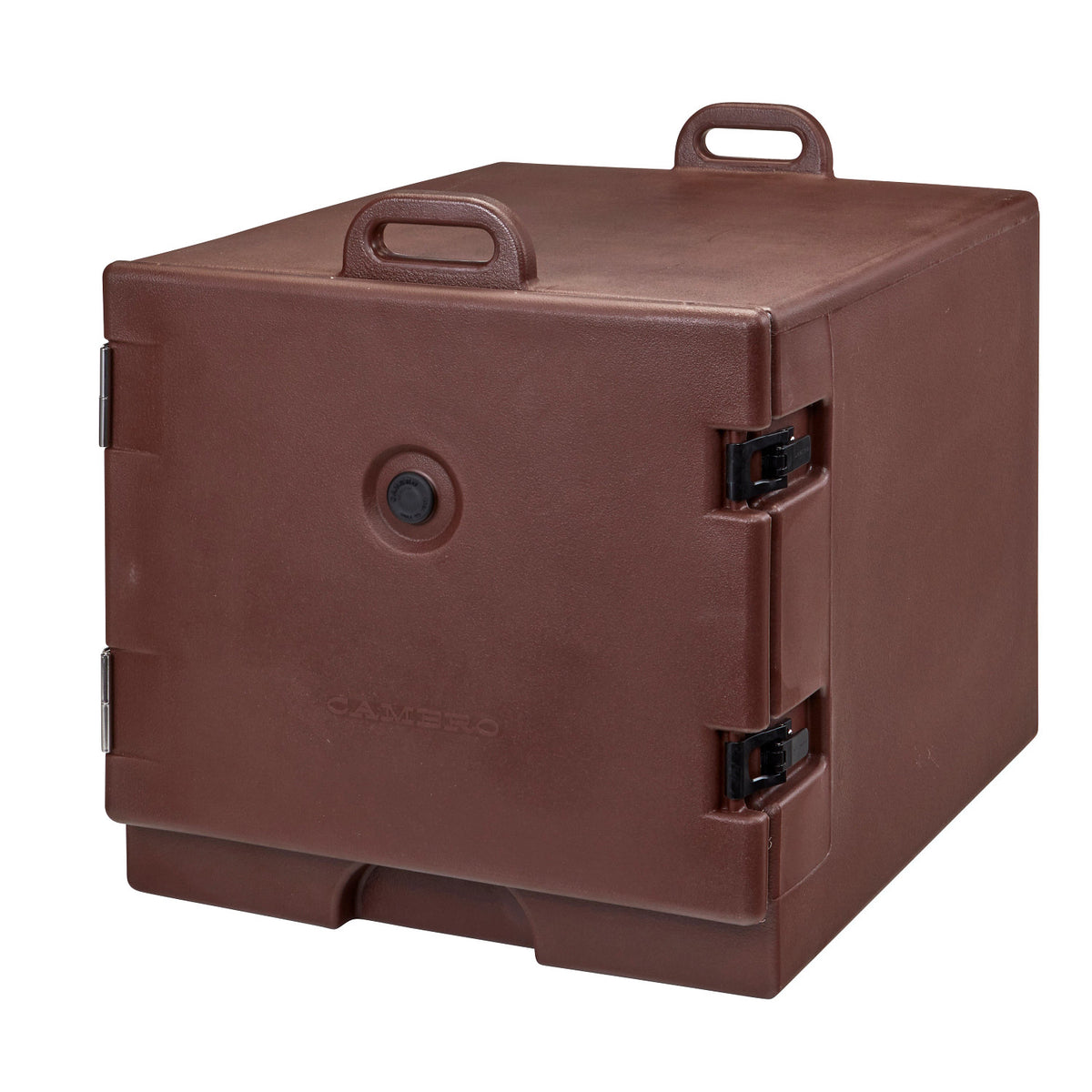Cambro 1826MTC131 Camcarrier Front Loading Insulated Carrier, Holds 6 Full Sheet Pans - Dark Brown