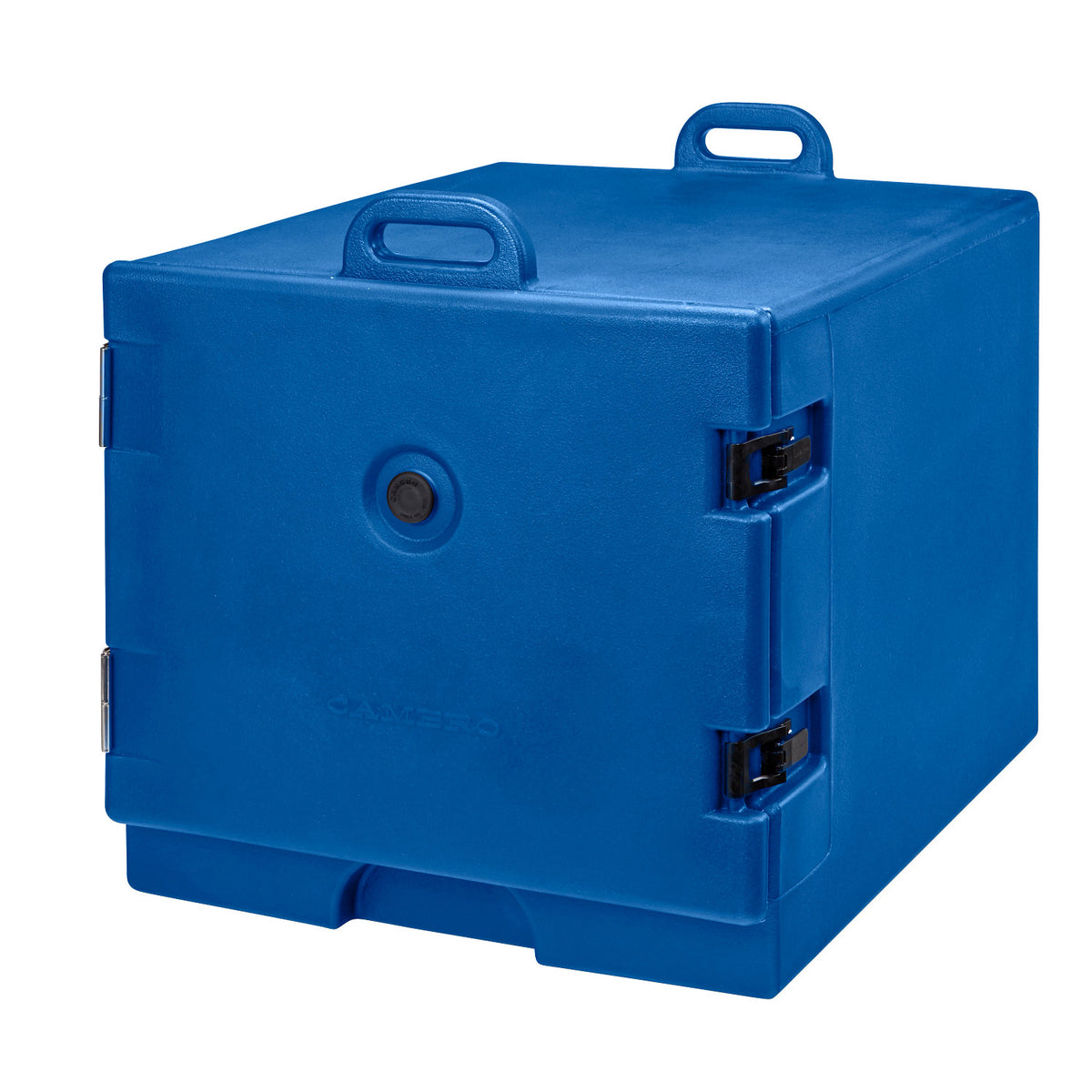 Cambro 1826MTC186 Camcarrier Front Loading Insulated Carrier, Holds 6 Full Sheet Pans - Navy Blue