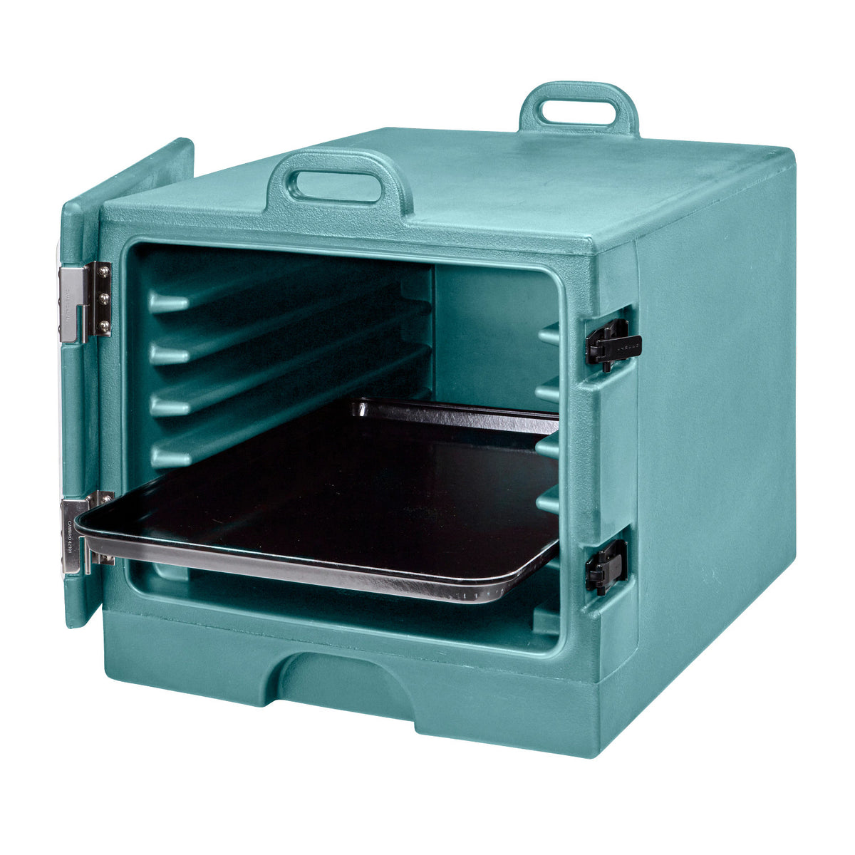 Cambro 1826MTC401 Camcarrier Front Loading Insulated Carrier, Holds 6 Full Sheet Pans - Slate Blue