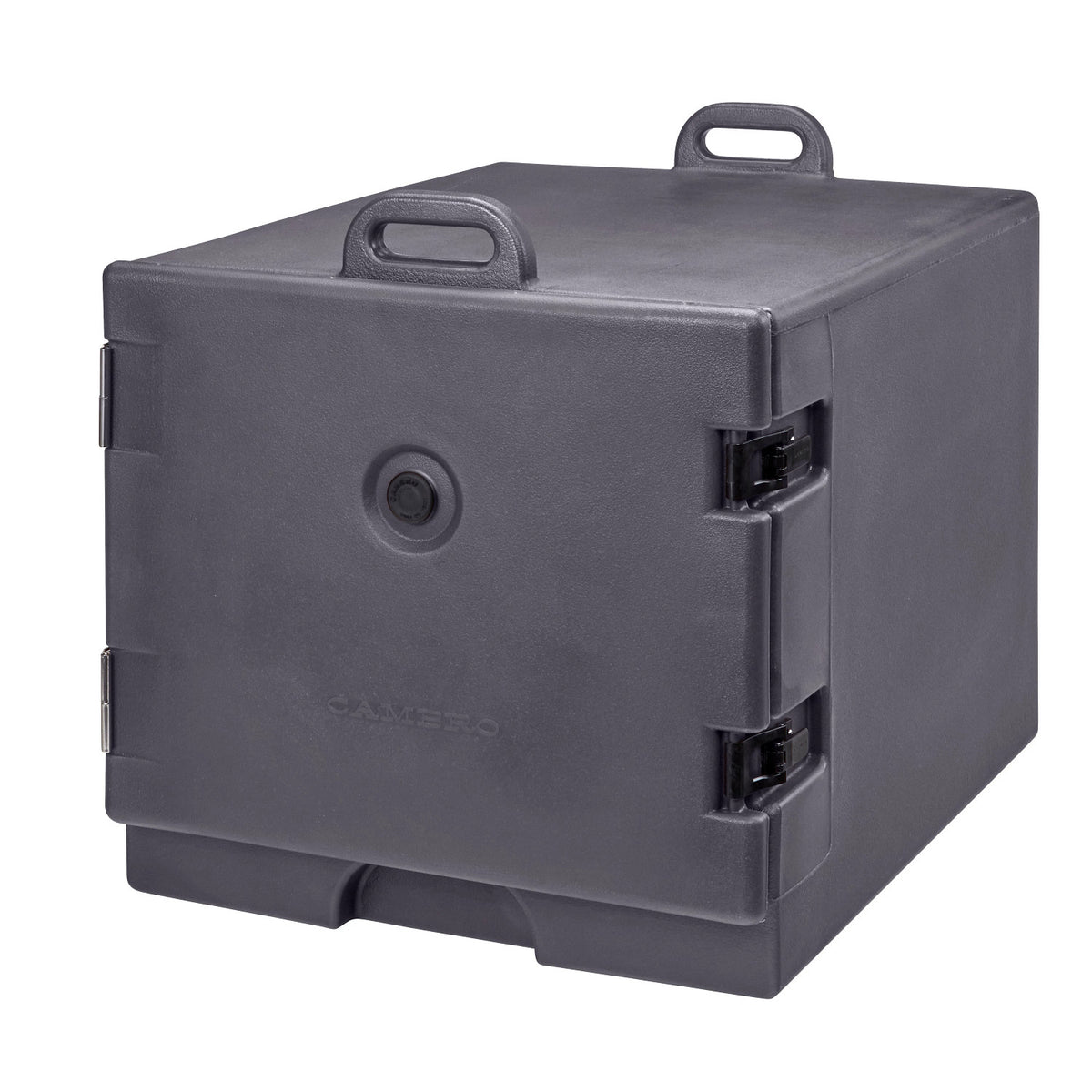 Cambro 1826MTC615 Camcarrier Front Loading Insulated Carrier, Holds 6 Full Sheet Pans - Charcoal Gray