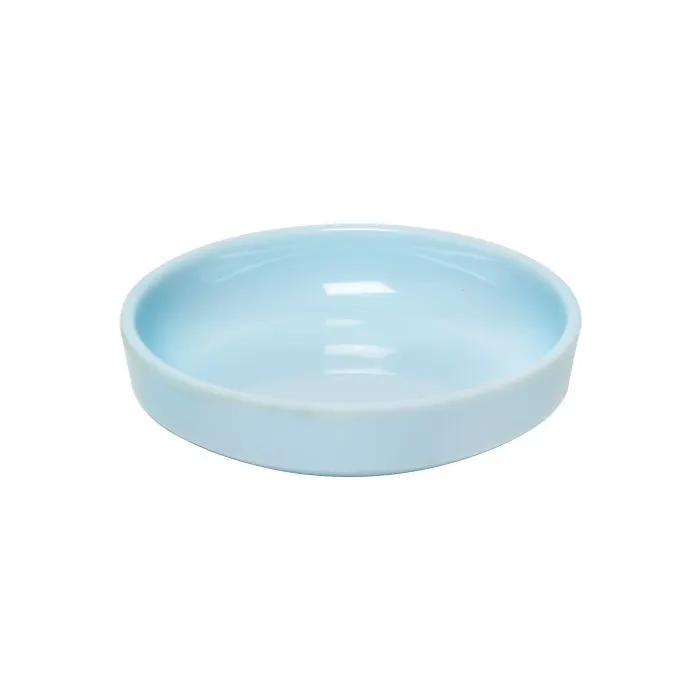 Thunder Group 1906, 14 OZ, 6" BOWL (FLAT), BLUE JADE, Melamine, NSF, Case Pack of 12