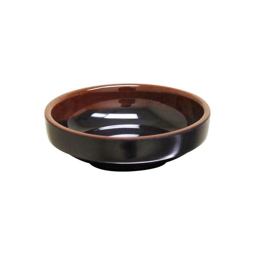 Thunder Group 1904TM, 6 OZ, 4 1/2" BOWL (FLAT), TENMOKU, Melamine, NSF, Case Pack of 12