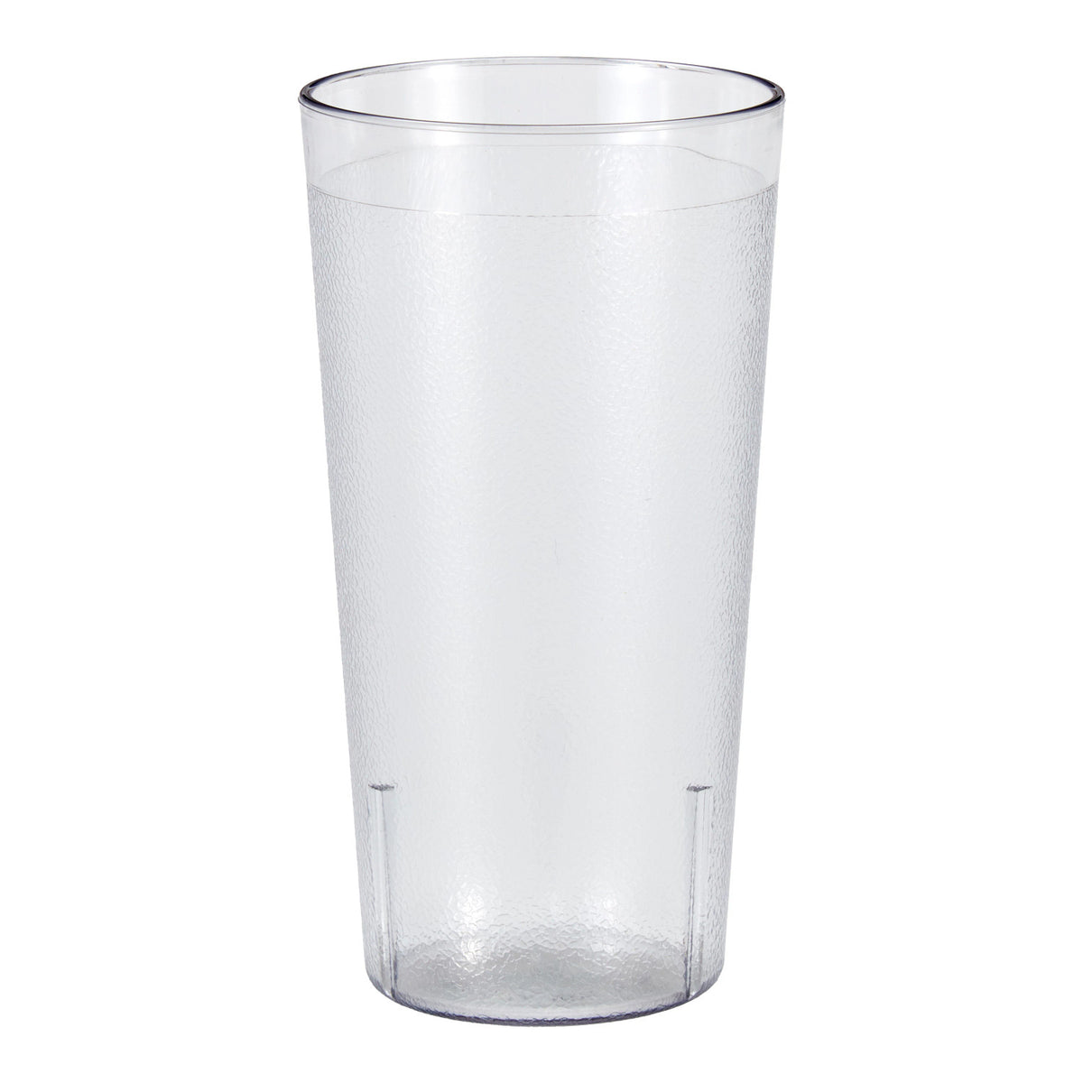 Cambro 2000P152 Colorware Tumbler, 22 oz. - Clear
