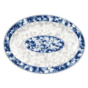 Thunder Group 2016DL, 16" X 11 5/8" PLATTER, BLUE DRAGON, Melamine, NSF, Case Pack of 12