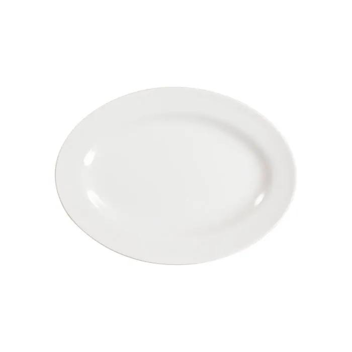 Thunder Group 2113TW, 24 OZ, 13" X 9 3/4" DEEP PLATTER, IMPERIAL, Melamine, NSF, Case Pack of 12
