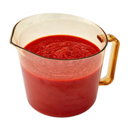 Cambro 200MCH150 High Heat Measuring Cup, 2 qt., Amber, 375°F Rated - Amber