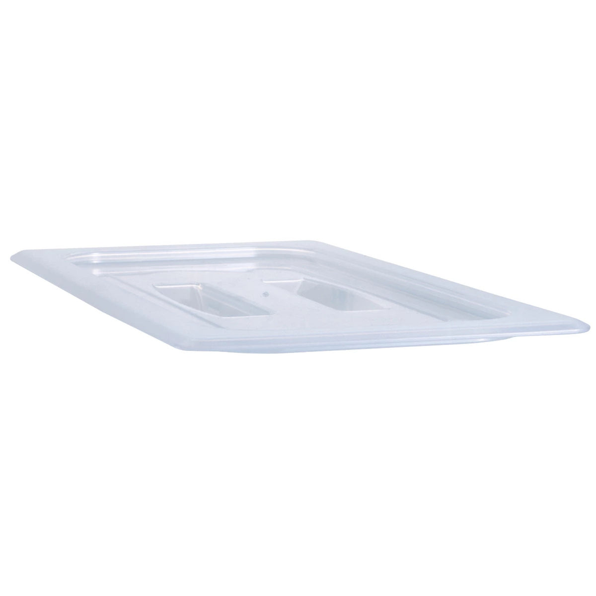 Cambro 20PPCH190 Translucent Half Size Food Pan Cover w/Handle - Translucent