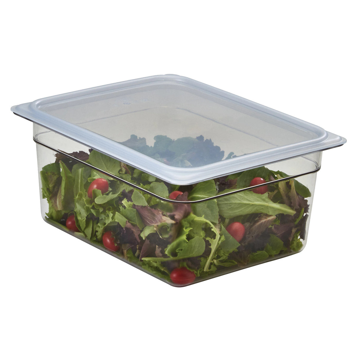 Cambro 20PPCWSC190 Translucent Half Size Food Pan Seal Cover - Translucent