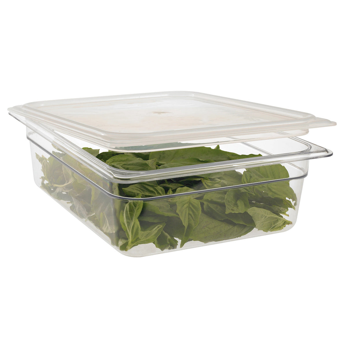 Cambro 20PPCWSC190 Translucent Half Size Food Pan Seal Cover - Translucent