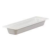 Cambro 22LPCW148 Camwear Half Size Long Food Pan, 2 1/2" Deep, 3.2 qt. - White