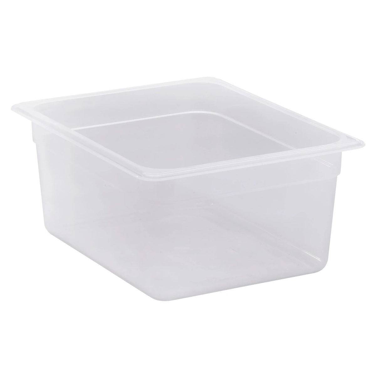 Cambro 26PP190 Translucent Half Size Food Pan, 6" Deep, 9.4 qt. - Translucent