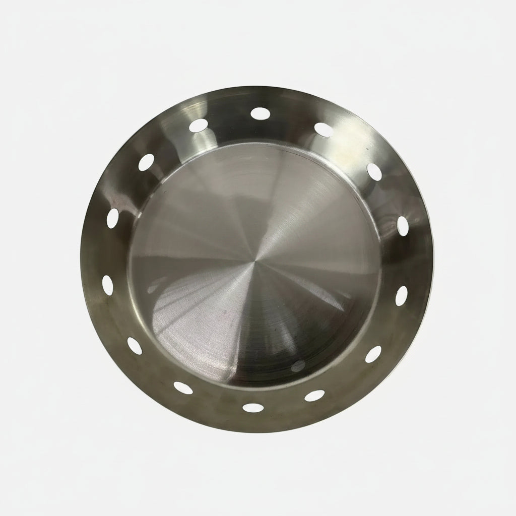 Stainless Steel Round Basket - 9.5inch by Nishi Enterprise Inc (stainless-steel-round-basket-9-5inch)