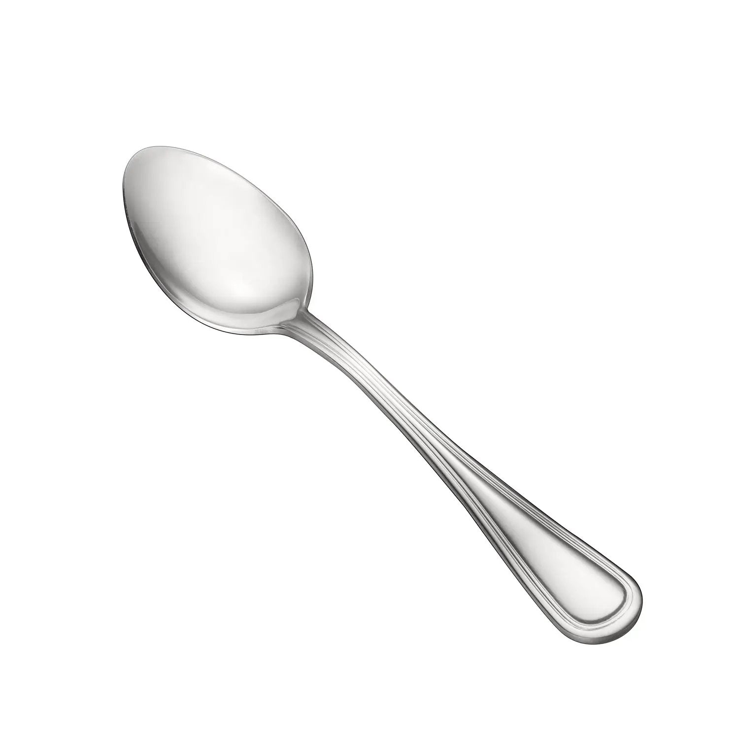 CAC China 3002-03 Prime Dinner Spoon 18/0 Xtra. HW 7 1/4" Case Pack of 1/25 by CAC China (cac-china-3002-03-prime-dinner-spoon-18-0-xtra-hw-7-1-4-case-pack-of-1-25)