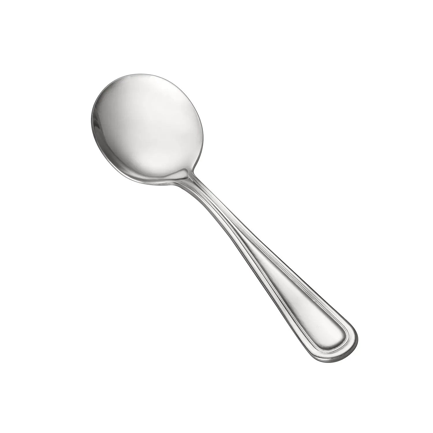 CAC China 3002-04 Prime Bouillon Spoon 18/0 Xtra. HW 5 7/8" Case Pack of 1/25 by CAC China (cac-china-3002-04-prime-bouillon-spoon-18-0-xtra-hw-5-7-8-case-pack-of-1-25)