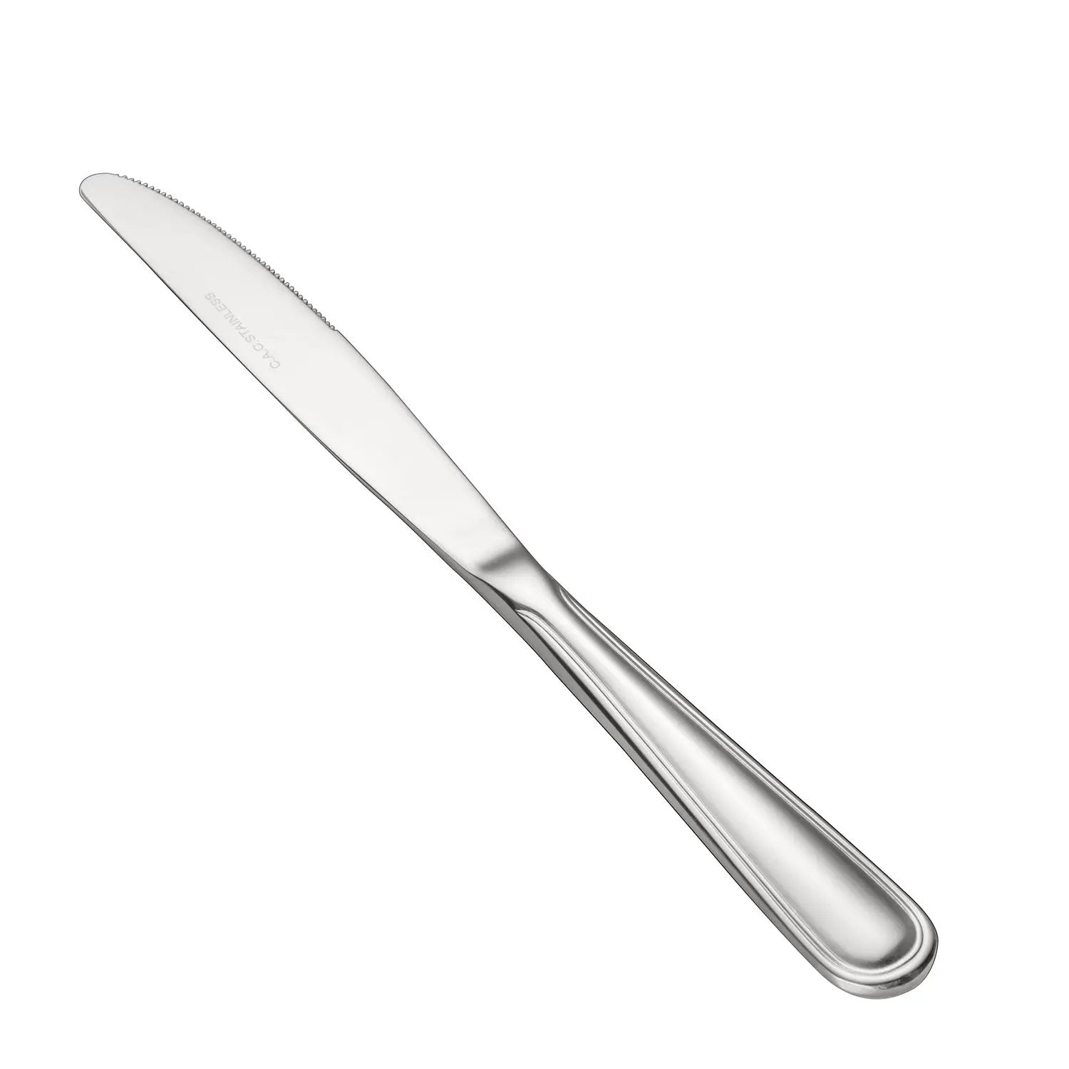 CAC China 3002-08 Prime Dinner Knife 18/0 Xtra. HW 8 3/4" Case Pack of 1/15 by CAC China (cac-china-3002-08-prime-dinner-knife-18-0-xtra-hw-8-3-4-case-pack-of-1-15)