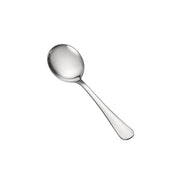 CAC China 3003-04 Continental Bouillon Spoon 18/0 HW 5 7/8" Case Pack of 1/50 by CAC China (cac-china-3003-04-continental-bouillon-spoon-18-0-hw-5-7-8-case-pack-of-1-50)