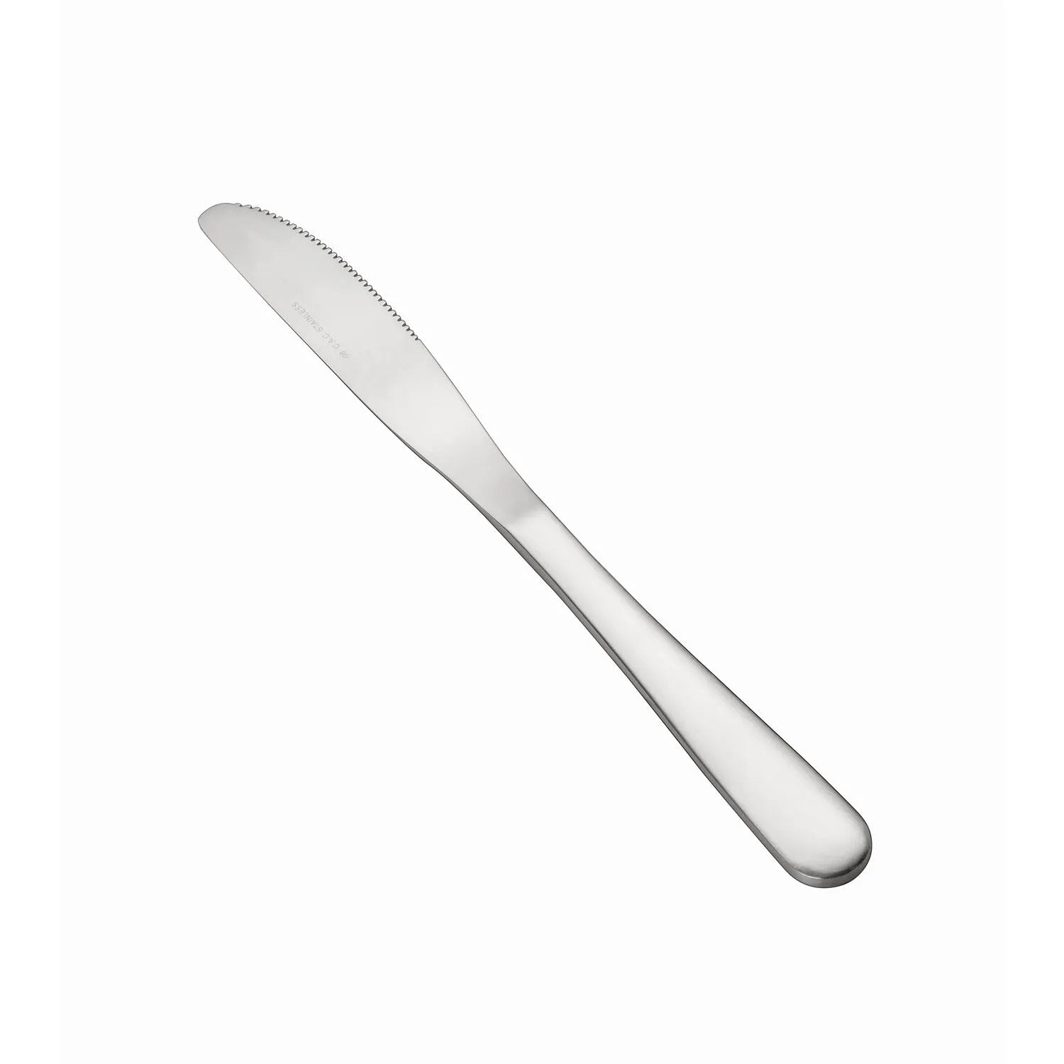 CAC China 3003-08 Continental Dinner Knife 18/0 HW 8 5/8" Case Pack of 1/25 by CAC China (cac-china-3003-08-continental-dinner-knife-18-0-hw-8-5-8-case-pack-of-1-25)