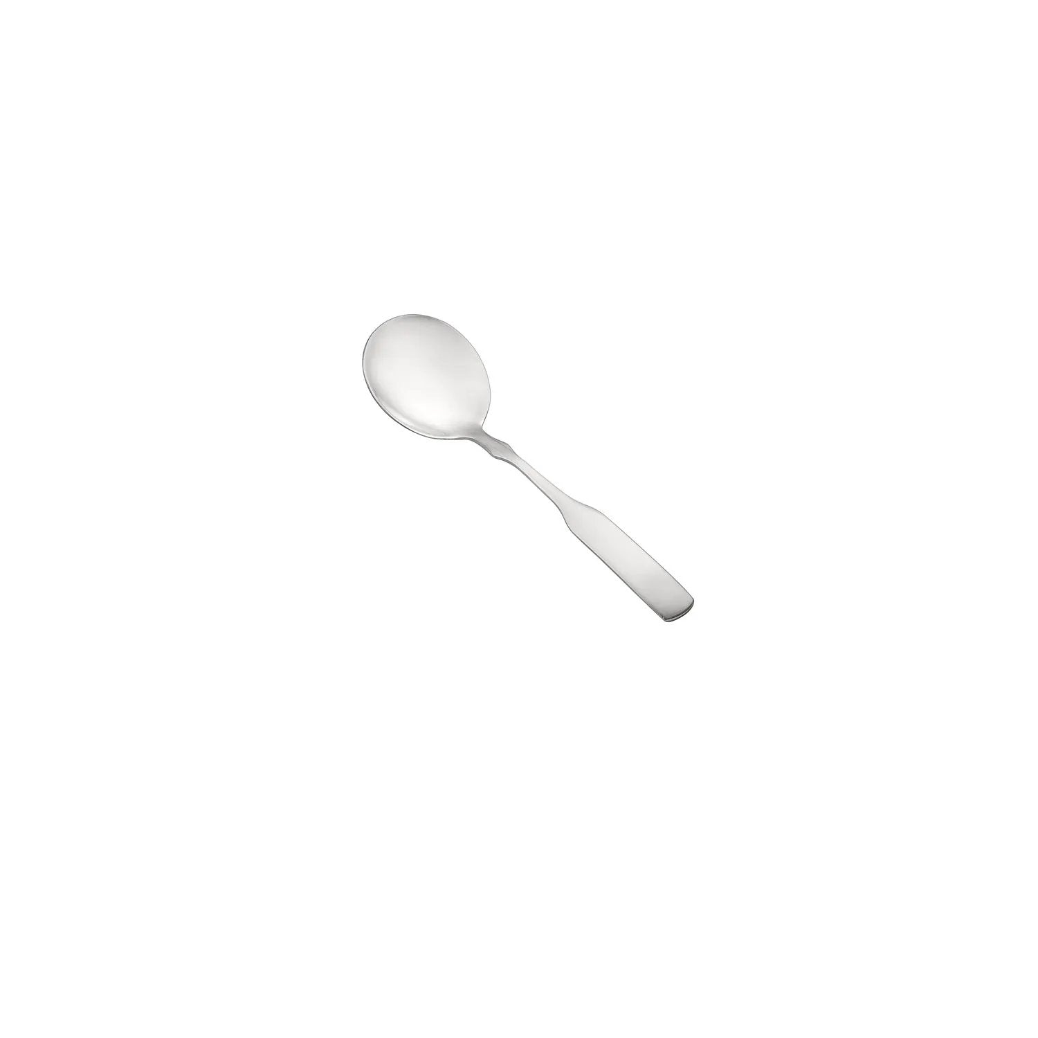 CAC China 3005-04 Seine Bouillon Spoon 18/0 HW 6" Case Pack of 1/50 by CAC China (cac-china-3005-04-seine-bouillon-spoon-18-0-hw-6-case-pack-of-1-50)