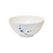Thunder Group 3006BB, 9 OZ, 4 3/8" SOUP BOWL, BLUE BAMBOO, Melamine, NSF, Case Pack of 12