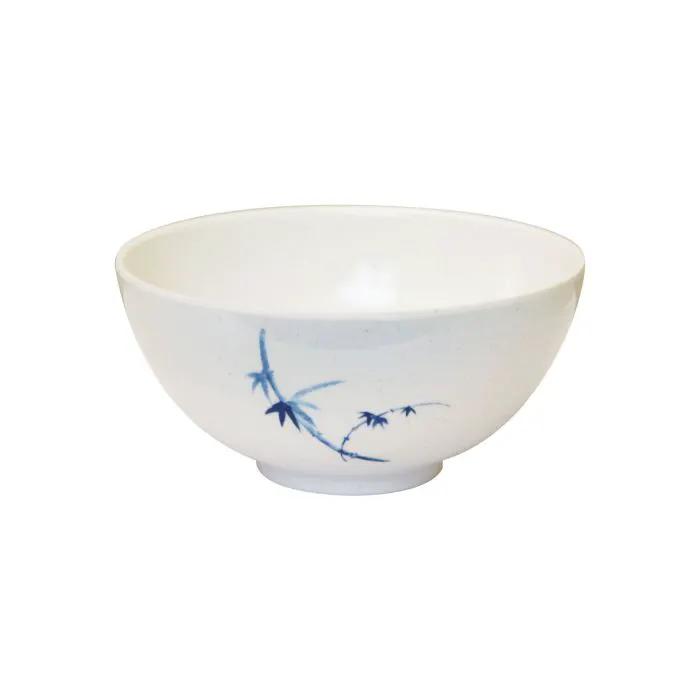 Thunder Group 3006BB, 9 OZ, 4 3/8" SOUP BOWL, BLUE BAMBOO, Melamine, NSF, Case Pack of 12