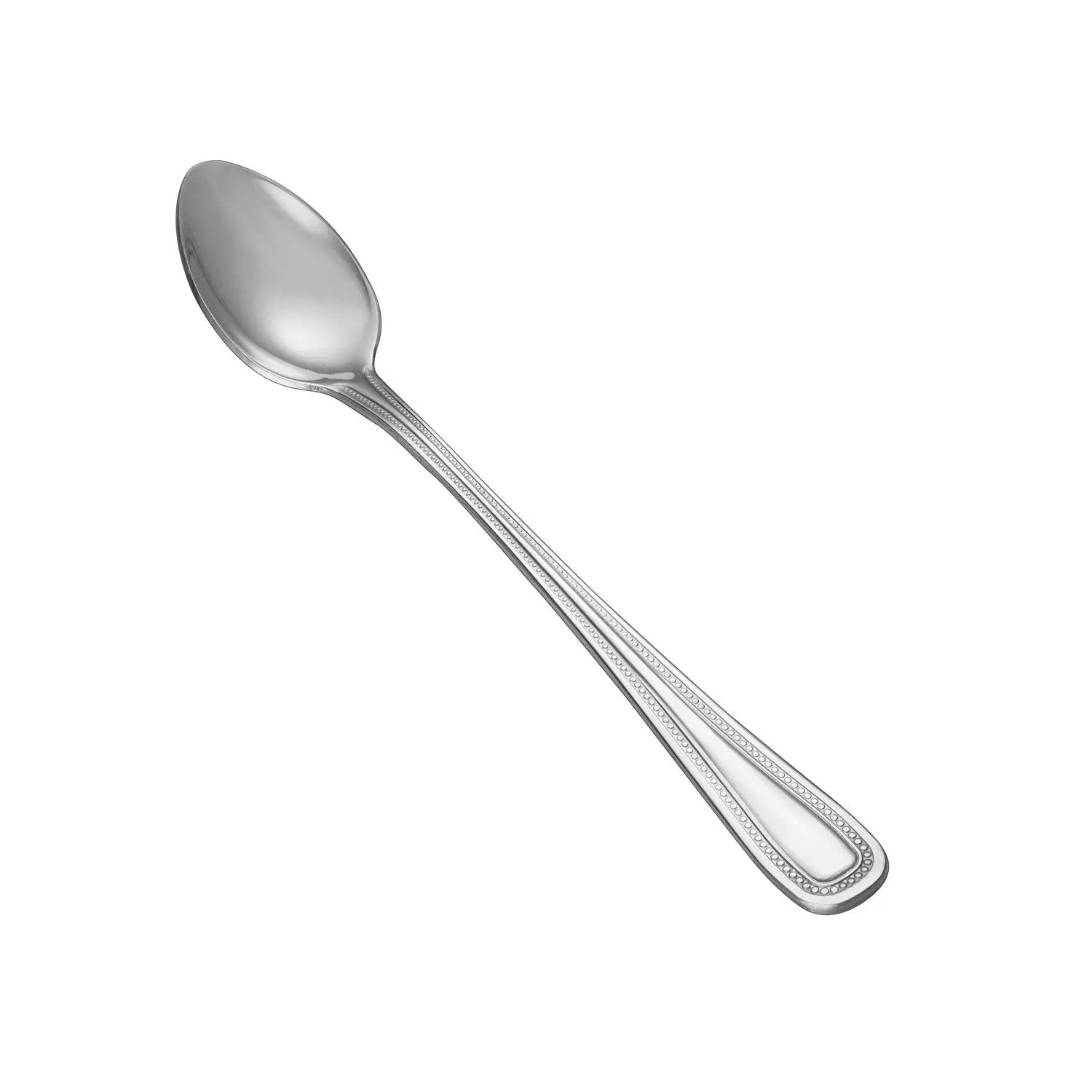 CAC China 3008-02 Black Pearl Iced Tea Spoon 18/0 HW 7 1/8" Case Pack of 1/50 by CAC China (cac-china-3008-02-black-pearl-iced-tea-spoon-18-0-hw-7-1-8-case-pack-of-1-50)