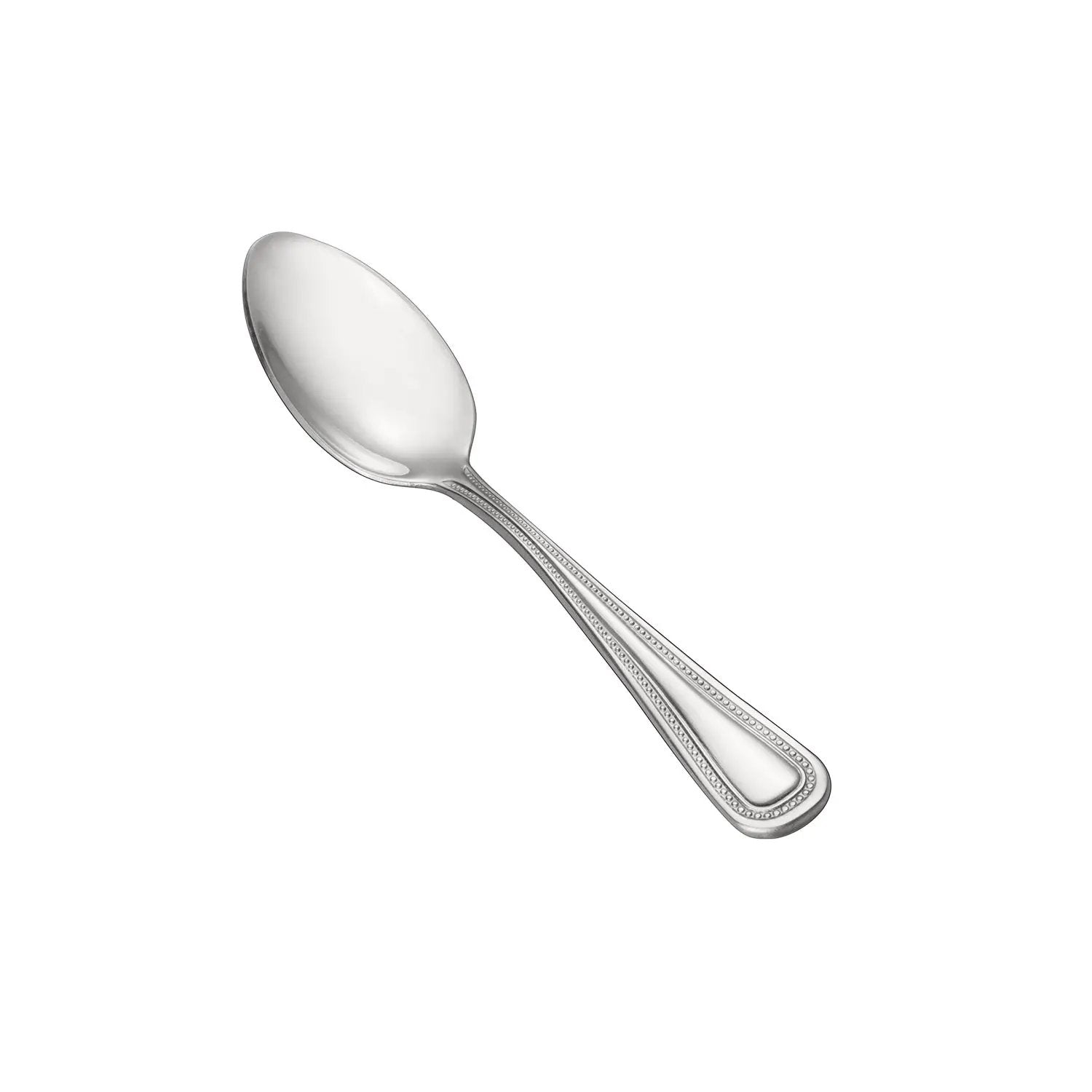 CAC China 3008-09 Black Pearl Demitasse Spoon 18/0 HW 4 3/4" Case Pack of 1/50 by CAC China (cac-china-3008-09-black-pearl-demitasse-spoon-18-0-hw-4-3-4-case-pack-of-1-50)
