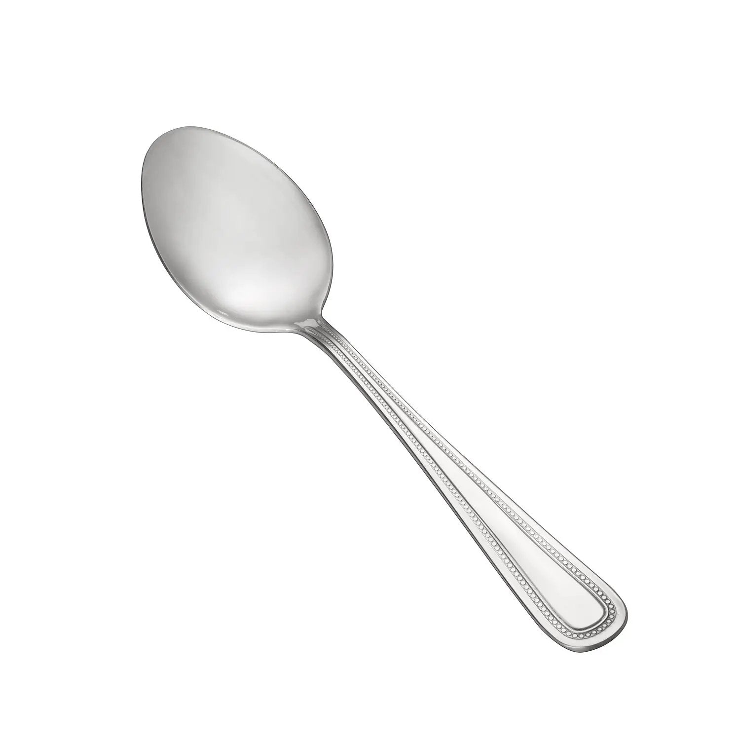 CAC China 3008-10 Black Pearl Tablespoon 18/0 HW 8 3/8" Case Pack of 1/25 by CAC China (cac-china-3008-10-black-pearl-tablespoon-18-0-hw-8-3-8-case-pack-of-1-25)