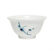 Thunder Group 3008BB, 6 OZ, 3 3/4" RICE BOWL, BLUE BAMBOO, Melamine, NSF, Case Pack of 12