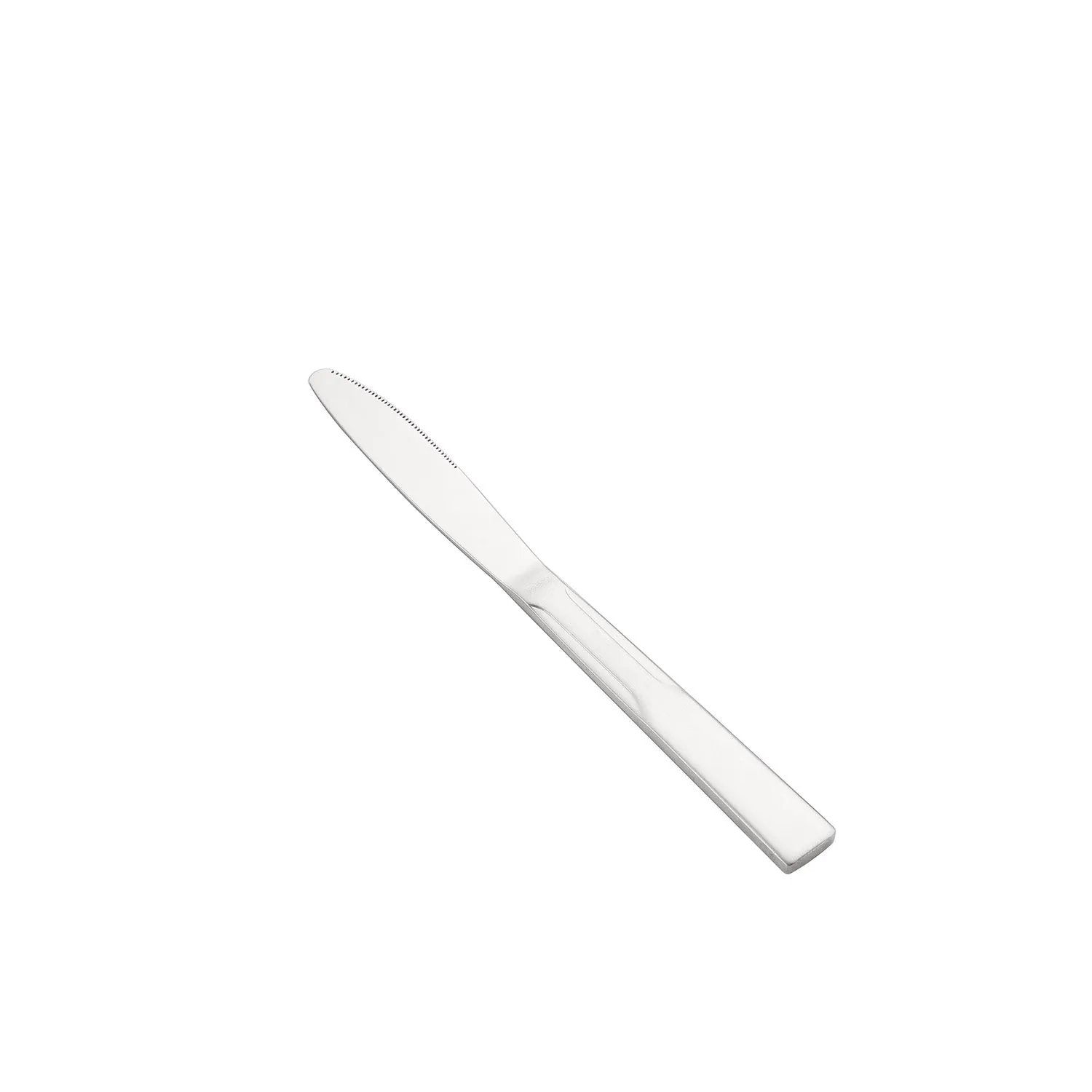 CAC China 3010-08 Rhine Dinner Knife 18/0 HW 8-1/8" Case Pack of 1/25 by CAC China (cac-china-3010-08-rhine-dinner-knife-18-0-hw-8-1-8-case-pack-of-1-25)