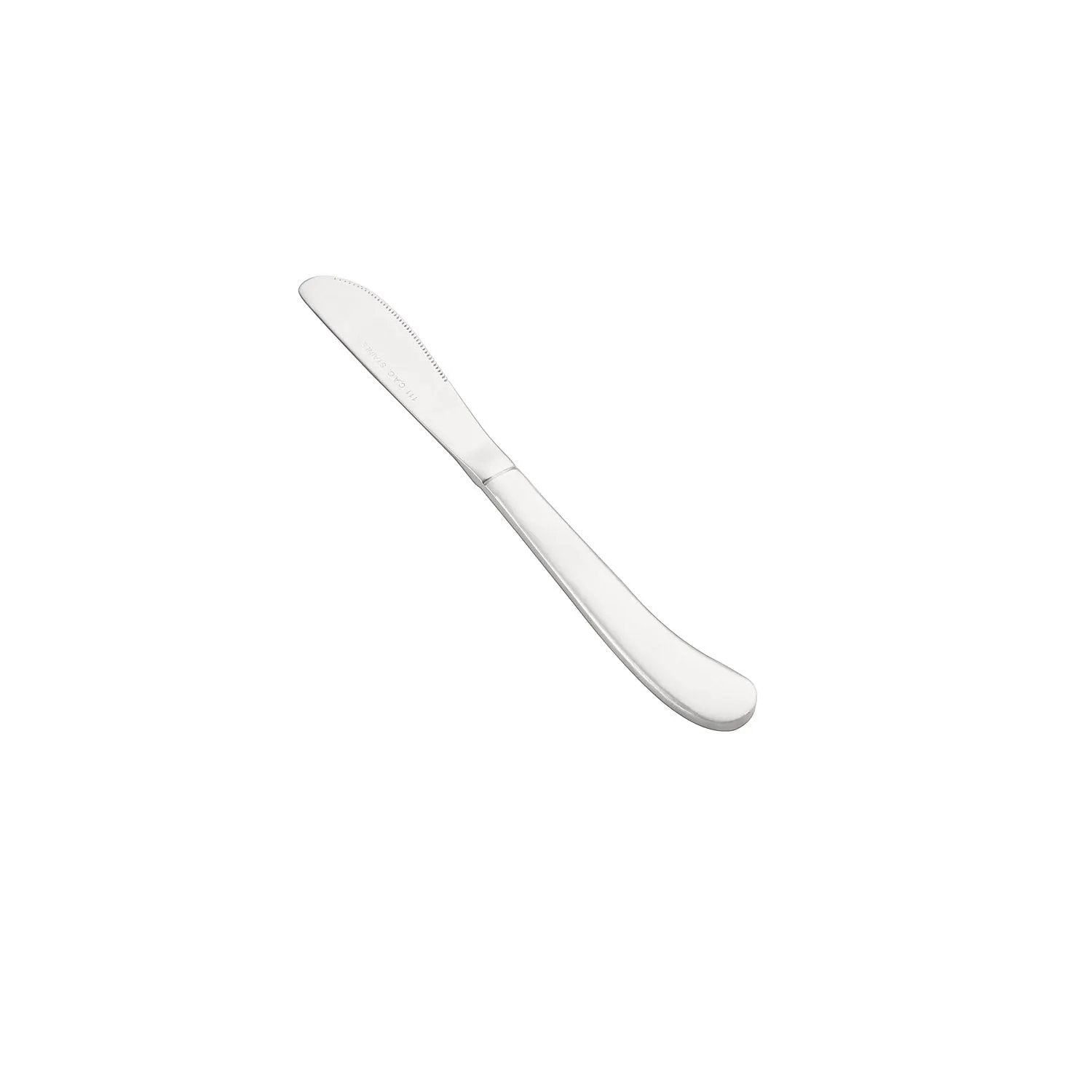CAC China 3011-08 Jasmine Dinner Knife 18/0 HW 7-3/8" Case Pack of 1/25 by CAC China (cac-china-3011-08-jasmine-dinner-knife-18-0-hw-7-3-8-case-pack-of-1-25)