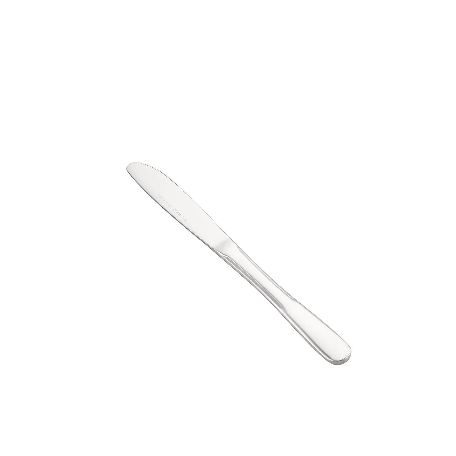 CAC China 3012-08 Iris Dinner Knife 18/0 HW 8-1/8" Case Pack of 1/25 by CAC China (cac-china-3012-08-iris-dinner-knife-18-0-hw-8-1-8-case-pack-of-1-25)