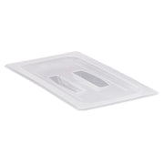 Cambro 30PPCH190 Translucent Third Size Food Pan Cover w/Handle - Translucent