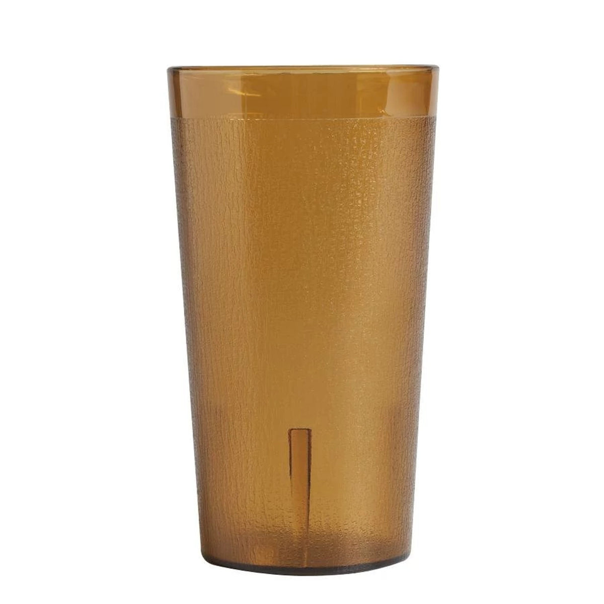 Cambro 3200P2153 Colorware Tumbler, 32 oz. - Amber