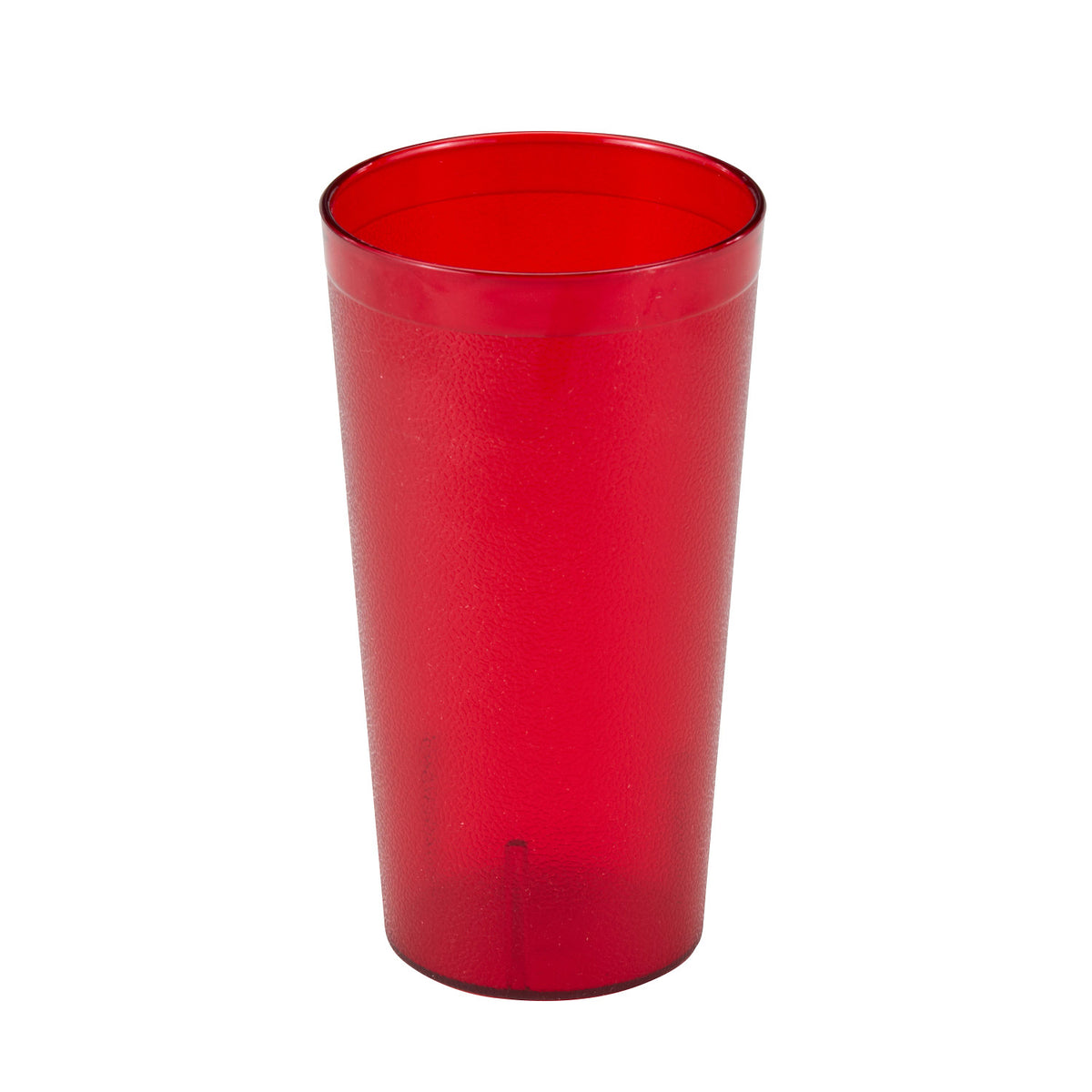 Cambro 3200P2156 Colorware Tumbler, 32 oz. - Ruby Red