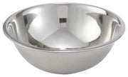 8qt Mixing Bowl, Economy, S/S by Winco (8qt-mixing-bowl-economy-s-s)