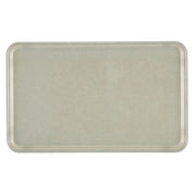 Cambro 3253101 Rectangular Camtray Fiberglass Tray, 12 3/4" x 20 7/8" - Antique Parchment
